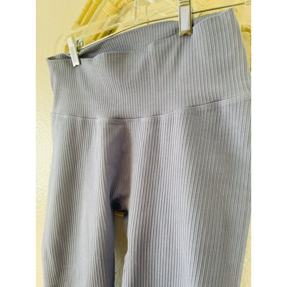 Balance Athletica / Vitality Light Blue Ribbed Leggings Sz 2X - Picture 4 of 5